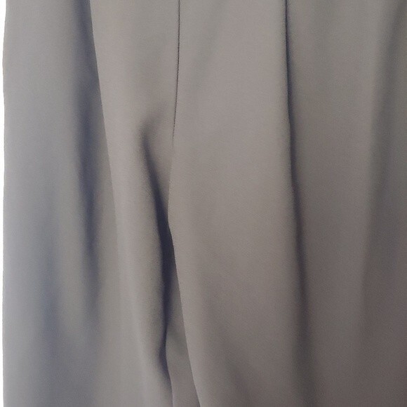 Forever 21 Olive Green Dress Ankle Pants Size M - Picture 3 of 5